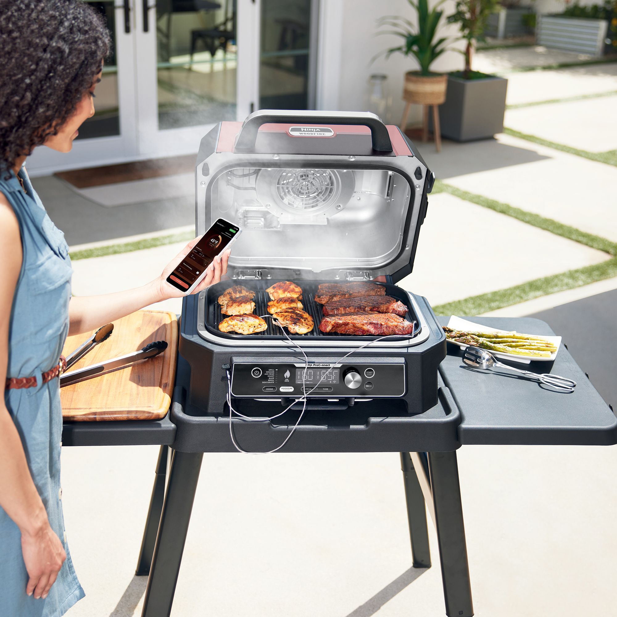 Ninja Pro Connect Premium XL Outdoor Grill and Smoker – Sansujyuku